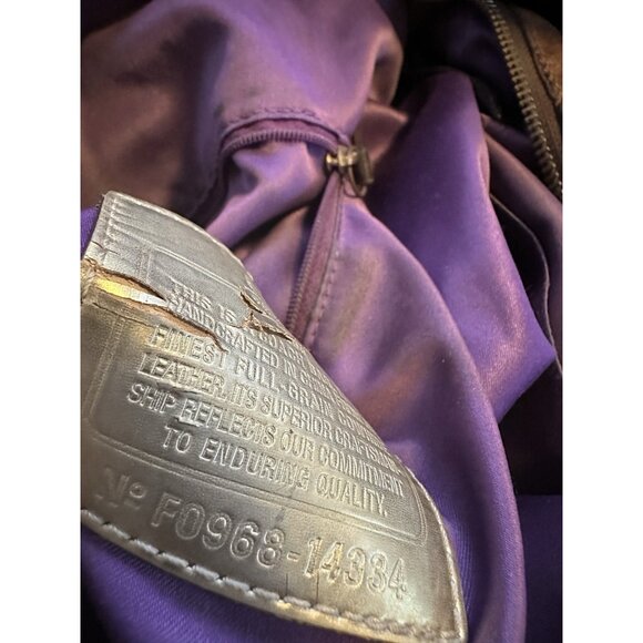 DISTRESSED Coach VTG Madison Claire Handbag Leather Brown 14334 - Picture 13 of 13